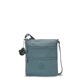 Kipling Women's Keiko Crossbody Mini Bag, Lightweight Adjustable Purse, Durable Shoulder Sling Cross Body, Light Aloe Tonal, 8.25''L x 9''H x 0.75''D