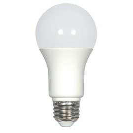 Satco S29835 9.8 watt; A19 LED; 2700K; Medium Base; 220' Beam Spread; 120 Volts 6-Pack