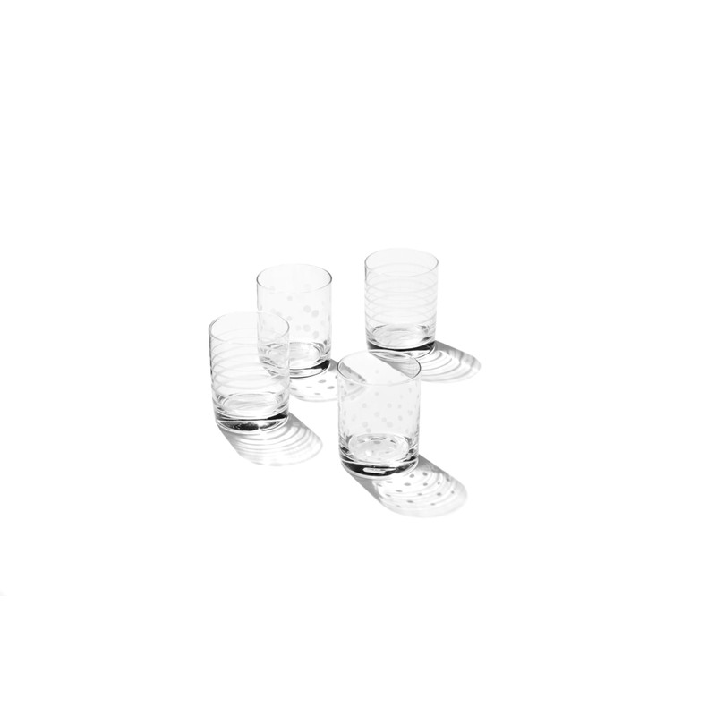 Oneida 897852 Mingle Double Old Fashioned Glasses, Set Of 4