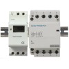 MIGRO 40A Timer 4 Pole Time Switch 120VAC, 7 Day
