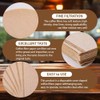 ASIRYVA 100 PCS Coffee Filter Papers Unbleached, Disposable Filter Papers,