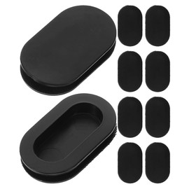 Gatuida Rubber Plug Piggy Bank Closure: Pack of 10 Sealing Plugs Piggy Bank Plug Oval Closure Stoppershole Money Box Stopper for Money Boxes