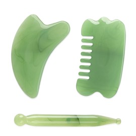 YACHUN Trap Point Massage Stick, Triangle Sparrow, Set of 3 Types, Pressure Point Press, Foot Massage, Neck, Shoulder, Back, Waist, Arms, Legs, Full Body Usable, Cassa Plate, Unisex, Resin Product