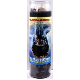 3 Pieces Candles Cocktail Aromatic Vela HEX Craft Destroyer - TUMBA Trabajo