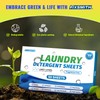 FIXSMITH Laundry Detergent Sheets - 100 Loads (50 Sheets) Fragrance