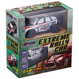 27MHz R/C Extreme Rally Car Black Electric Radio Control 14393