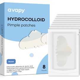 AVAPY Nose Pore Patches 8Pcs