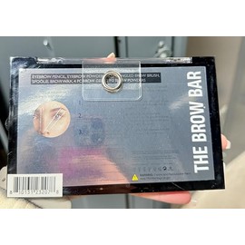 The Brow Bar - All-in-One Kit with Variety of Ultra-Pigmented Shades - Eyebrow Gel, Brow Wax and 16 Brow Powders - 21 Pc Gift Set