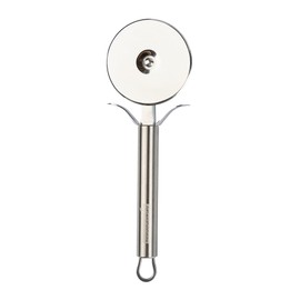 Restaurantware Stainless Steel Pizza Cutter Wheel - 6 Pack - German Standard Pizza Slicer Knife with Finger Guard, Ergonomic Handle, Anti-Wobble, Sharp Blade - Commercial Pizza Wheel for Crust, Pies