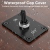 Toggle Switch 12V, MecRecare 2 Pin SPST ON/Off 30A 12VDC