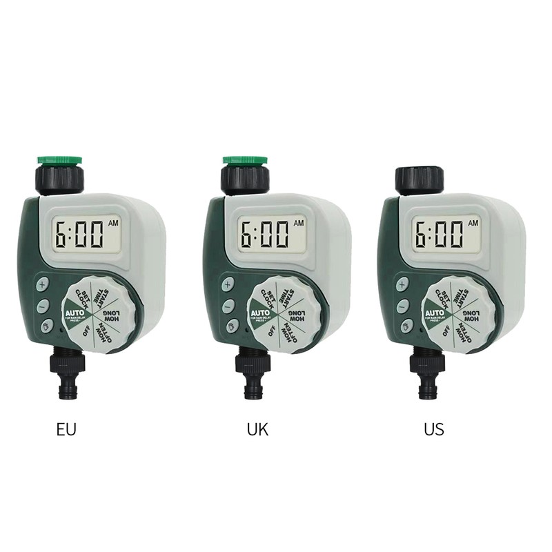 Digital Programmable Water Timer Weatherproof Garden Lawn Faucet Hose Timer
