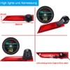 1280x720pixel 1000TV Lines Rear View Camera Integrated in 3rd Brake