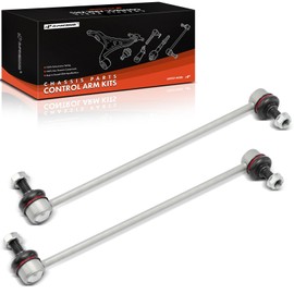 A-Premium 2 x Front Sway Bar Links Stabilizer Bar Links, Compatible with Honda Pilot 2016-2023, Ridgeline 2017-2023, Passport 2019-2023 & Acura MDX 2014-2020 2022-2023
