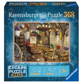 Ravensburger Kids Wizard School Escape Room Mystery Jigsaw Puzzle for Children Age 9 Years Up - 368 Pieces