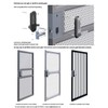 JOUNJIP GB2020 Gate Lock Box Steel Gate Box (1 3/4"
