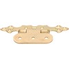KOTARBAU® Set of 4 Decorative Hinges for Cupboard Asymmetrical Retro