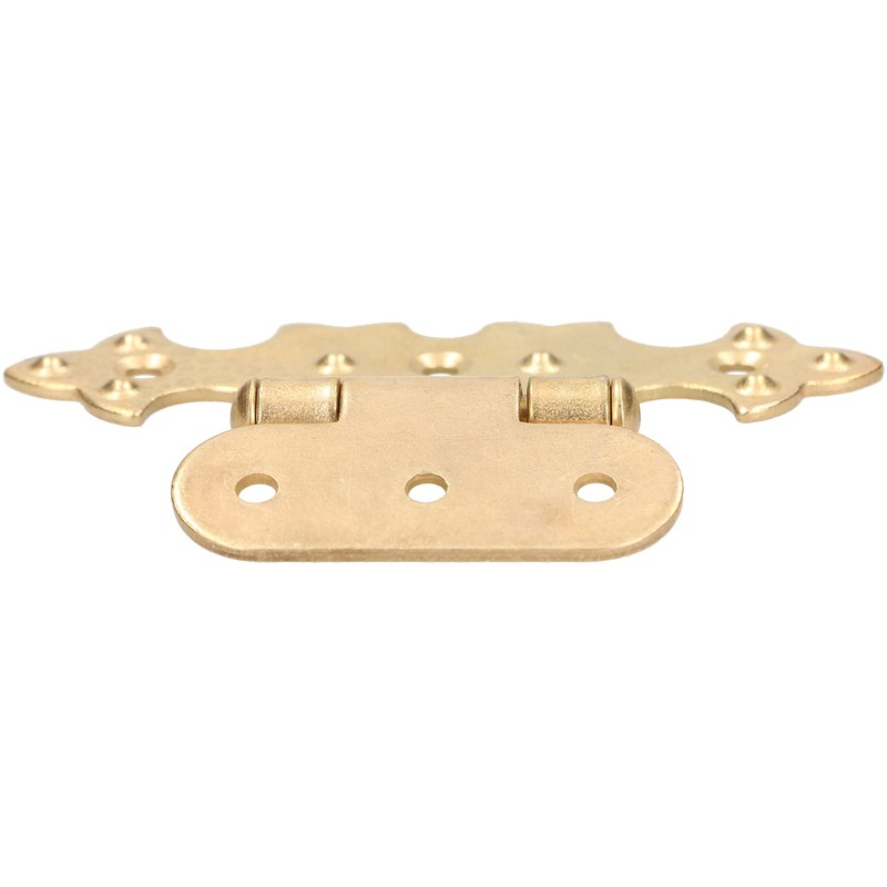 KOTARBAU® Set of 4 Decorative Hinges for Cupboard Asymmetrical Retro