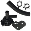 MYSMOT 902-001 Electric Auxiliary Water Pump for Ford Escape 2005-2008