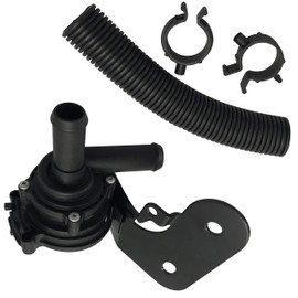 MYSMOT 902-001 Electric Auxiliary Water Pump for Ford Escape 2005-2008 Mazda Tribute 2008 Mercury Mariner 2006-2008 L4 2.3L, 5M6Z-8C419-A 6M6Z-8C419-A