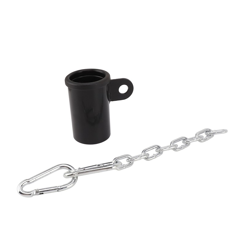 T Bar Row Platform with Chain Carabineer Clips Core Muscles