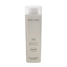 Tec Italy - Gel para Cabello de Fijación Fuerte Gellini 300ml Alta Fijación, Secado Rápido, Se Reactiva con Agua, Protege contra los Rayos UV, Mantiene un Aspecto Húmedo Más Tiempo