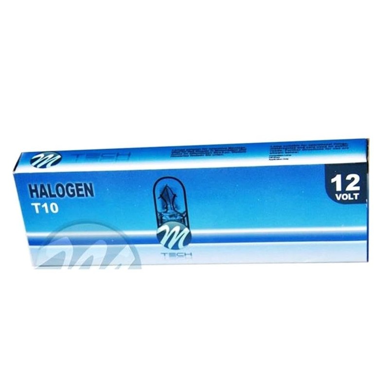M-Tech Z12 Bulb W2.1 x 9.5d 12V/5W T10-W5W Set of