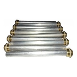 25 Barras De Magnesio Antisarro Para Calentador Solar                                                                                                 
