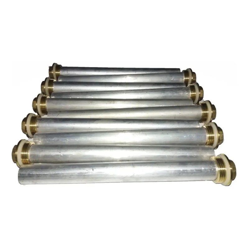 25 Barras De Magnesio Antisarro Para Calentador Solar