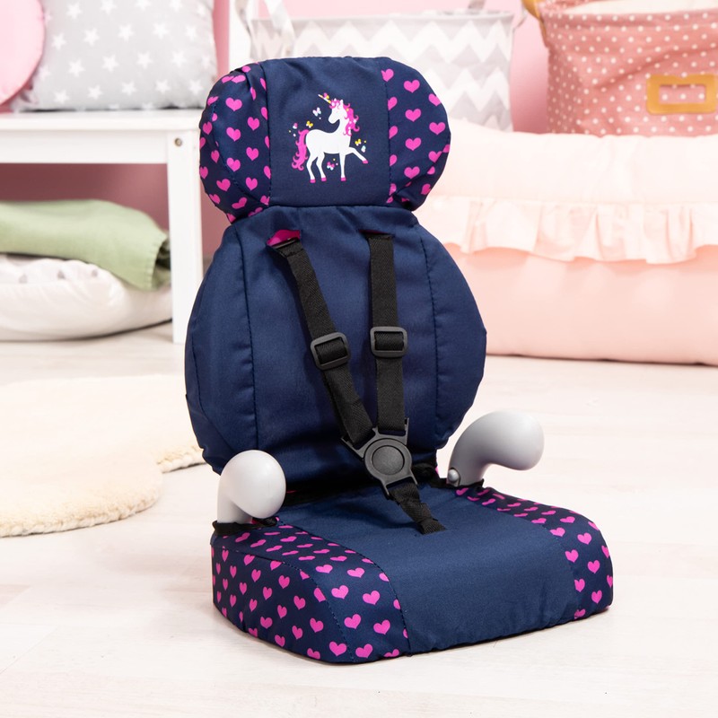Bayer Design 67554AA Deluxe Doll Car Seat, Doll Accessories, with
