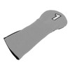 Golf Club Cover Mixed Fabric Head Protector Knitted Polyester Waterproof