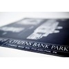 Citizens Bank Park Blueprint Style Print