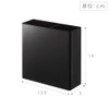 Yamazaki 5147 Magnetic Kitchen Tool Stand, Black, Approx. W 5.3