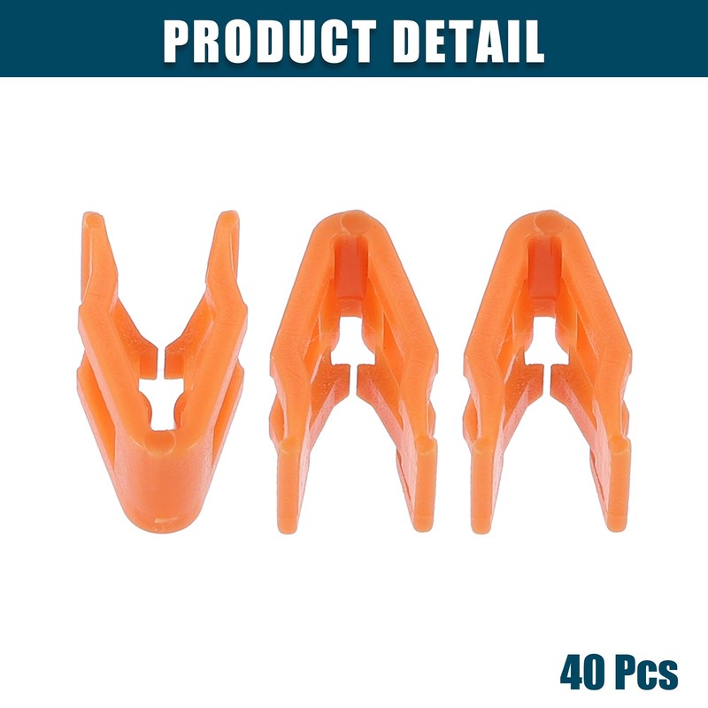 A ABSOPRO Pack of 40 trim strips suitable for Ford