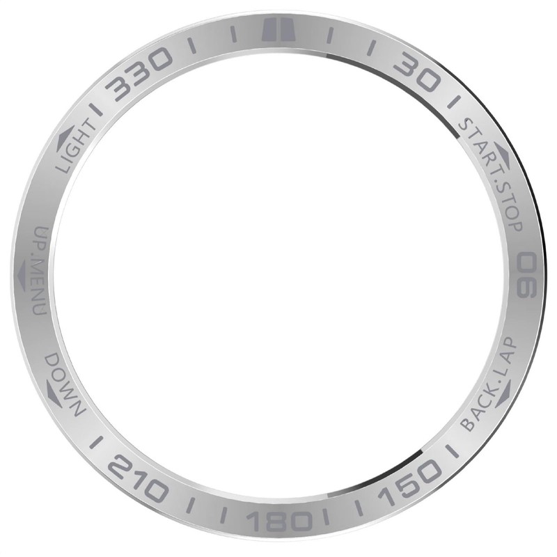 GIOPUEY Protective Ring Compatible with Garmin Fenix 8 Solar 51