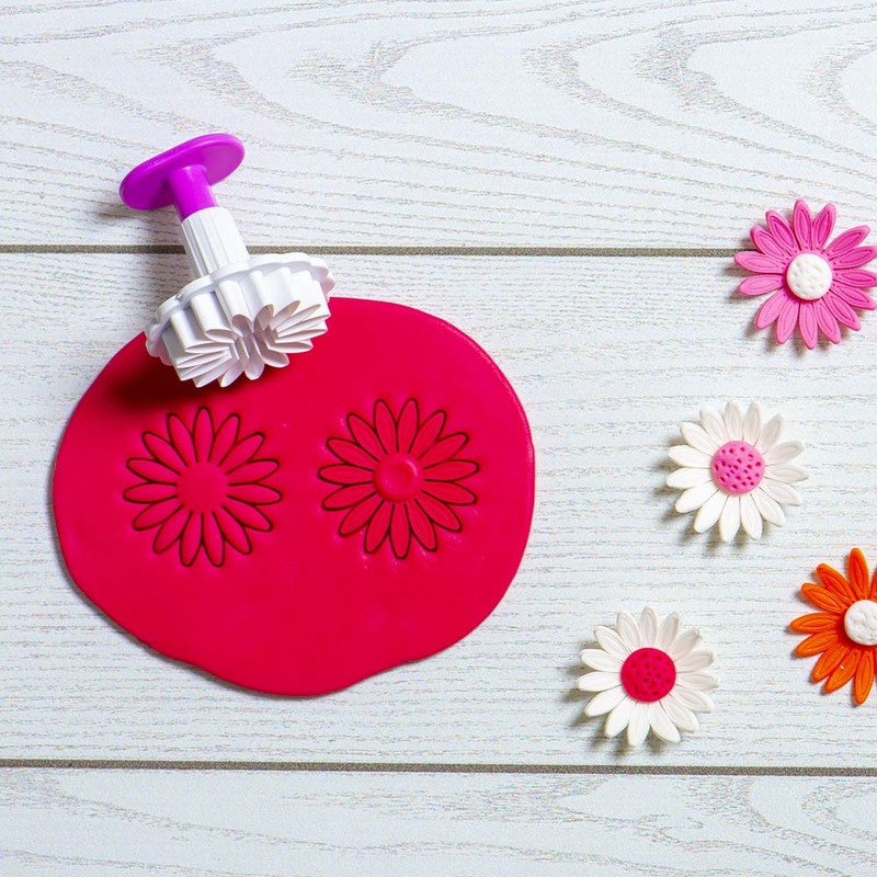 DECORA 0191125 MODELLIERFORM Gerbera Ø 10,5 cm