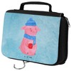 Mr. & Mrs. Panda Mulled Pig Wash Bag, blue, Hand