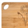 Mr. & Mrs. Panda Bamboo Chopping Board Flower Rose Hip