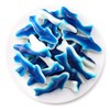 Funtasty Blue Shark Gummy Marshmallow Candy, Blue Raspberry Flavor -