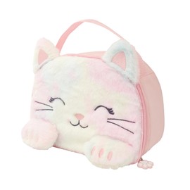 Polar Gear Sensory Lunch Bag with Wipe Clean Lining, Plush, Pink Kitty
