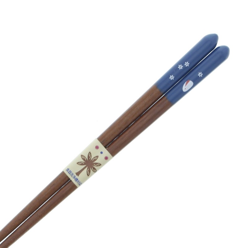 Ishida Flower Rabbit Chopsticks Made in Japan Wooden (Natural Wood)