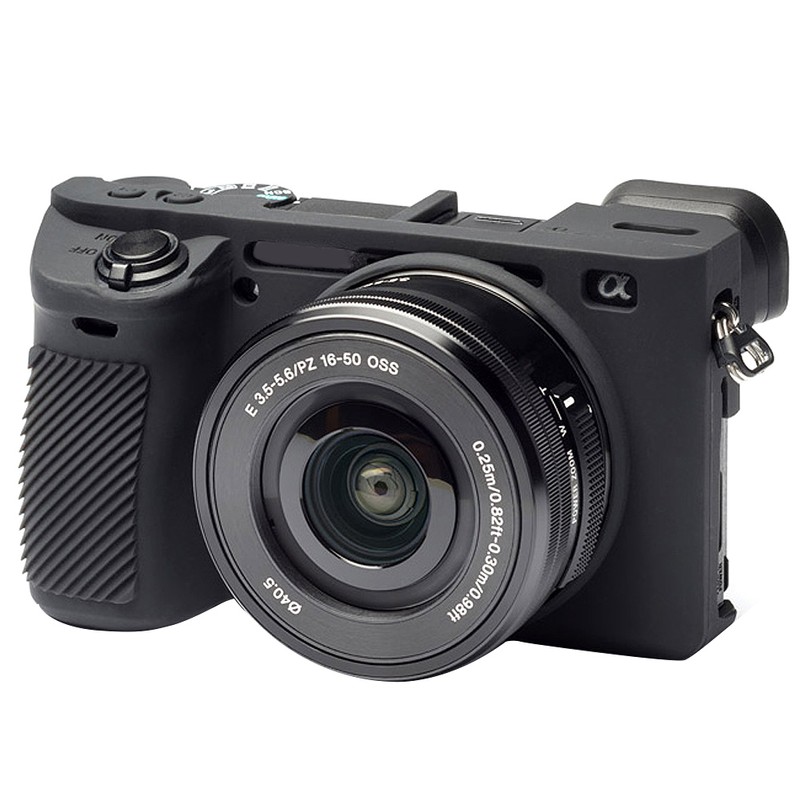 For Sony A6500 Camera Case Cover Durable Soft Silicone Cover