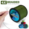 Ashconfish PE 4 Strands Fishing Line 1000m Super Strong High
