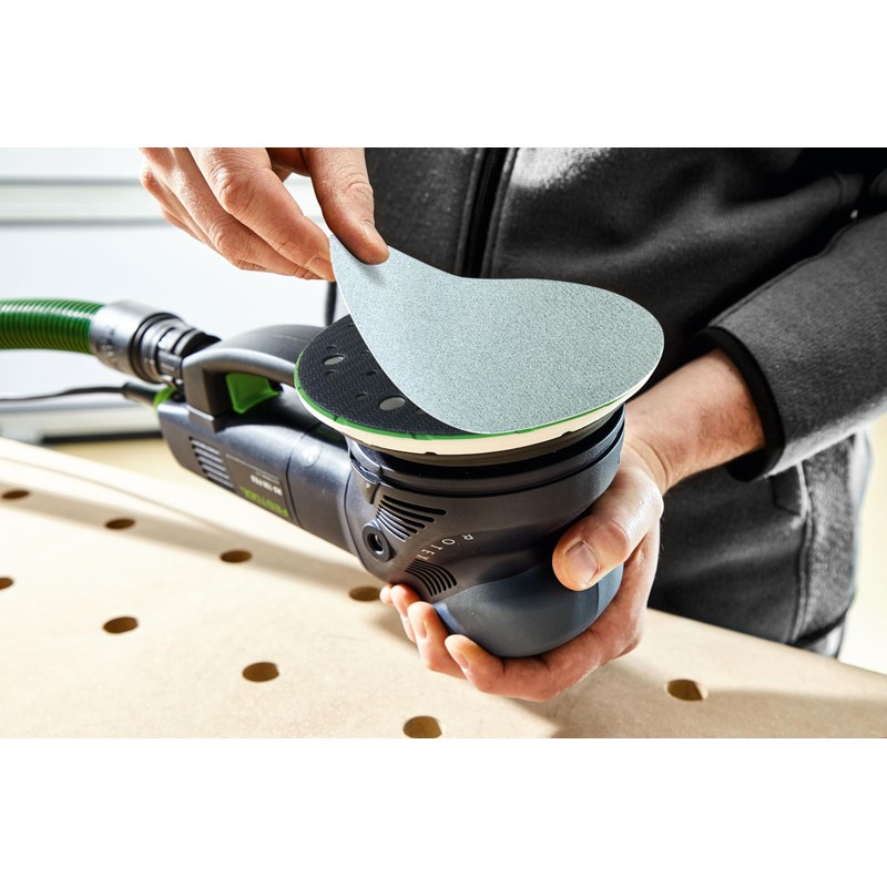 Festool 203315 Abrasive Net STF D225 P150 GR NET/50, Steel