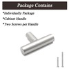 5 Pack 2 inch Stainless Steel Kitchen Cabinet Door Handles