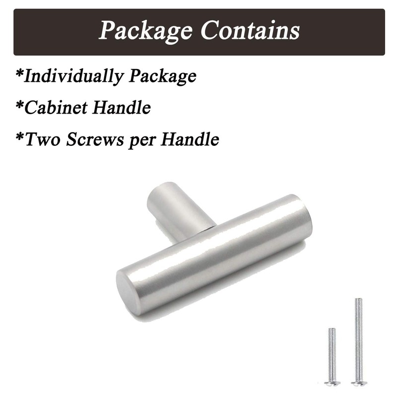 5 Pack 2 inch Stainless Steel Kitchen Cabinet Door Handles