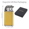 Torch Lighter, Magic Dual Flame Crocodile Lighter, Dual Fire Lighter,