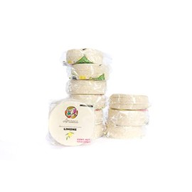 AMAREA - ® Obleas de Amaranto sabor Limone | Snack Saludable Bajo en Calorías | Sin Azúcar Añadido | Gluten Free y Vegano | Alto en Prote...