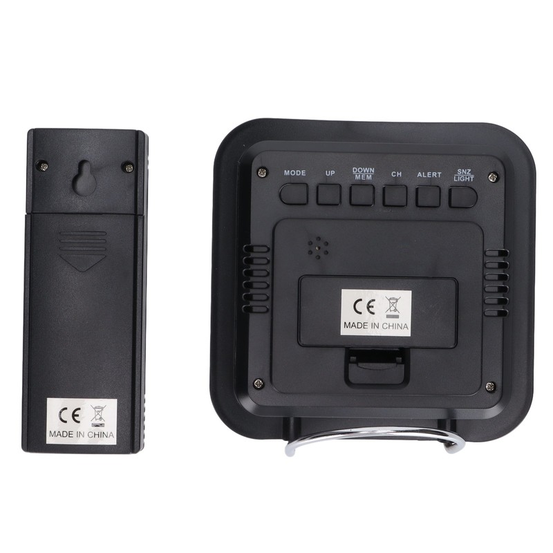 Wireless Weather Station Indoor Outdoor Thermohygrometer Electronic Digital Clock TS‑73