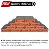 Sanding Sponge, 320 Grit Assortment Sanding Block, Wet and Dry