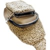 J26 Teddy Fur Belt Bag Crossbody Bum Bag Shoulder Bag